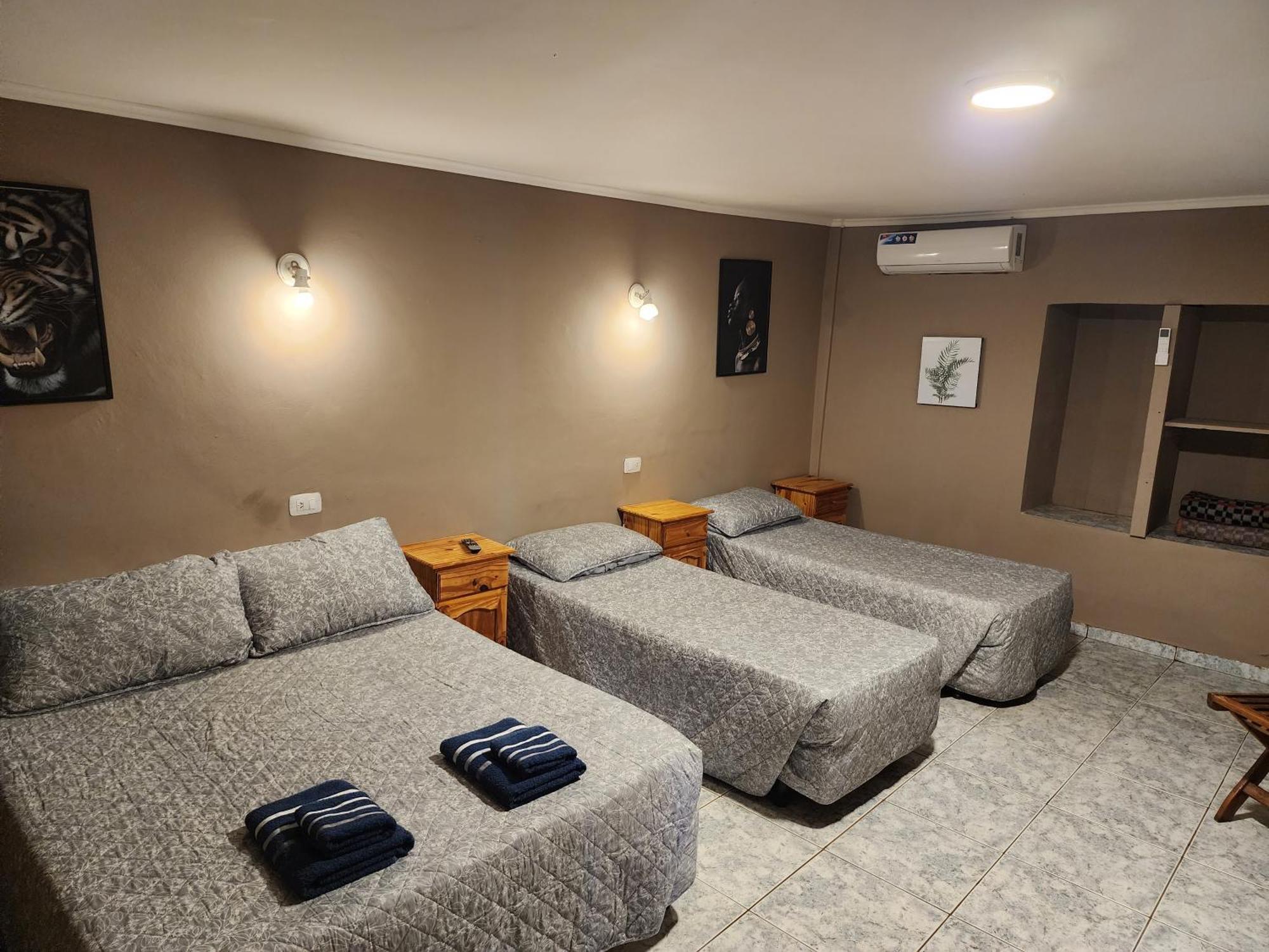 Hotel Bl ปูแอร์โตอีกวาซู ภายนอก รูปภาพ